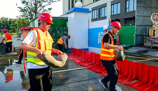 防汛“硬核”備戰(zhàn)！ 城發(fā)集團(tuán)多措并舉撐起“安全傘”