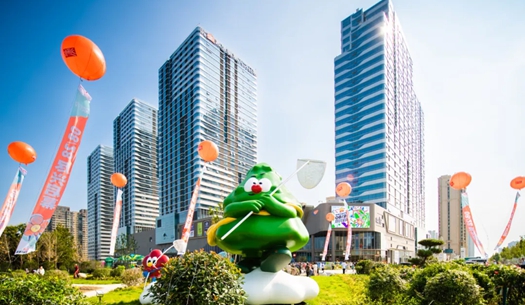 鄭州嵩南印象城盛大開業(yè)！