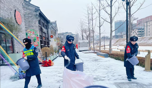 風(fēng)雪守護(hù)！城發(fā)集團(tuán)用堅(jiān)守筑牢平安防線(xiàn)